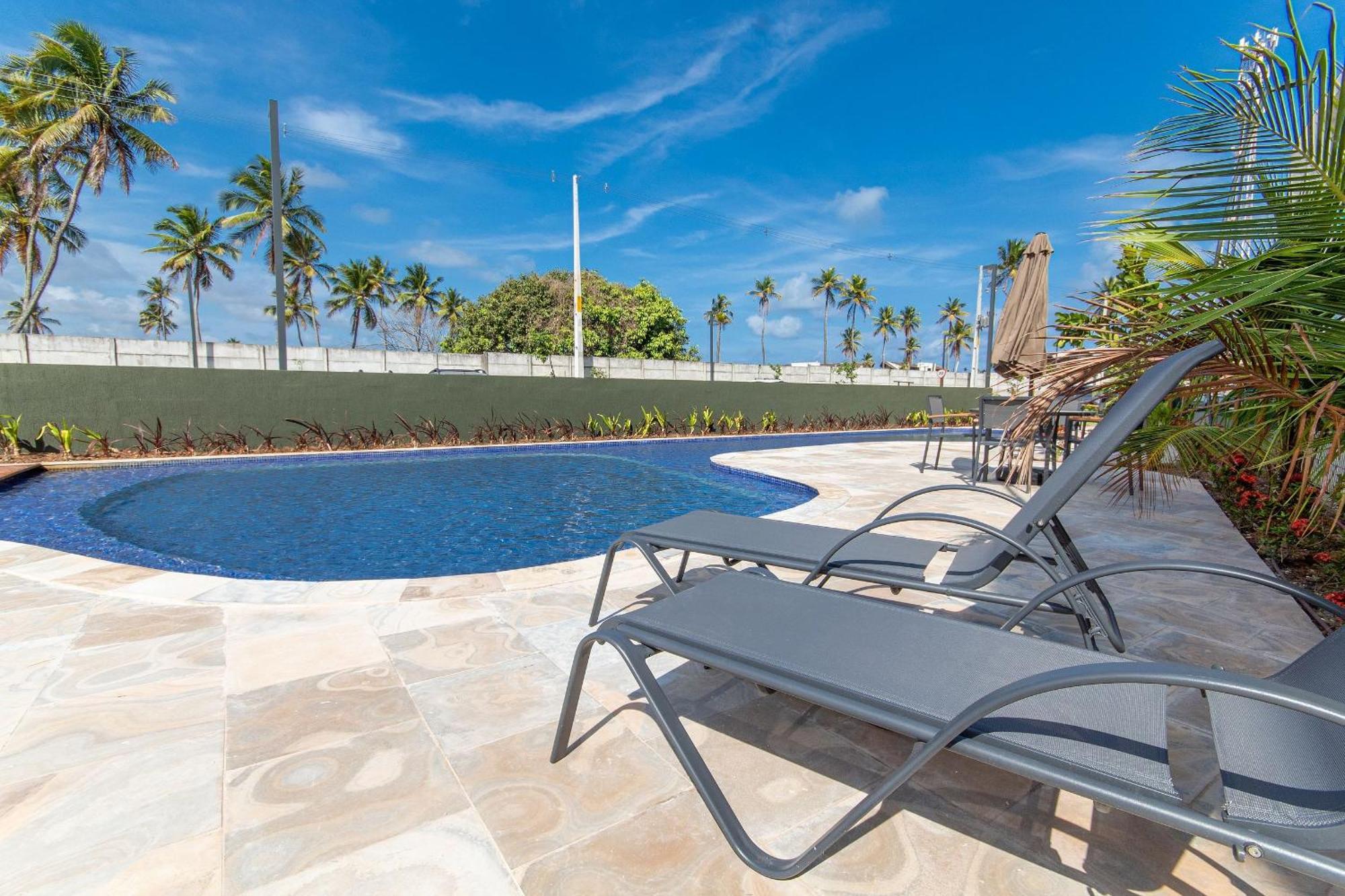 Mana Beach #A114 - Para 5 Pessoas Por Carpediem Porto de Galinhas Exterior photo